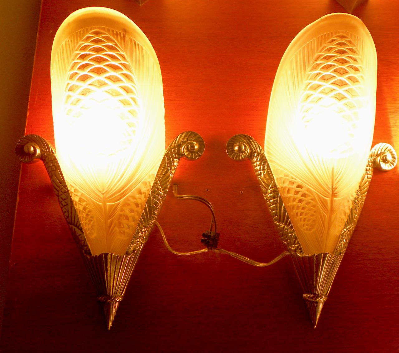 French Art Deco Lighting Sconces Sconces Art Deco Collection