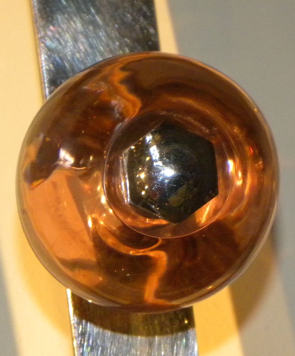 Art Deco Hall Tree with Peach Mirror and Glass Mirrors Art Deco