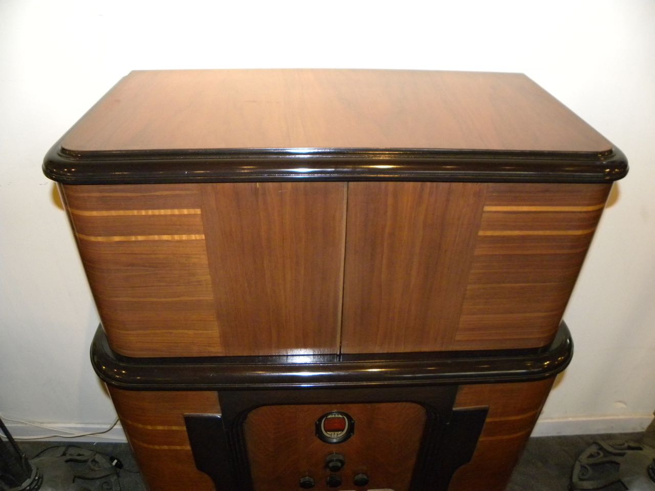 Spectacular Art Deco Philco RadioBar 1936 Sold Items Bars Art Deco