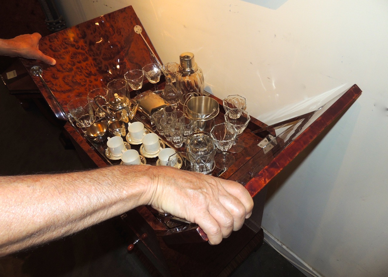 Glamorous Art Deco Pop Up Barby Bafico Paris Cocktail Art Deco