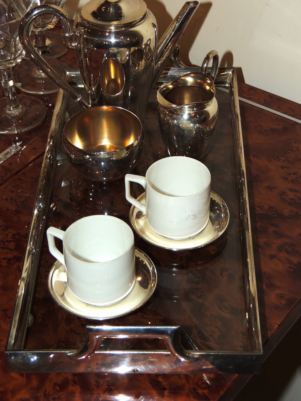 Glamorous Art Deco Pop Up Barby Bafico Paris Cocktail Art Deco