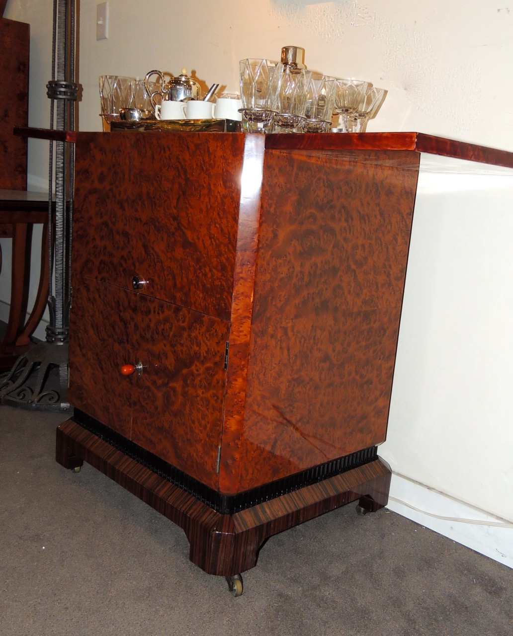 Glamorous Art Deco Pop Up Barby Bafico Paris Cocktail Art Deco