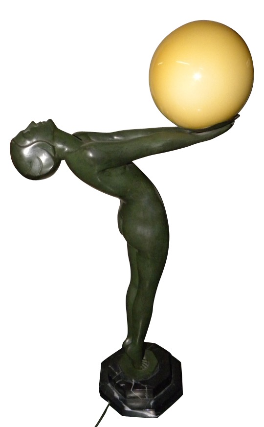 Art and Statues SOLD Statues Art Deco Collection