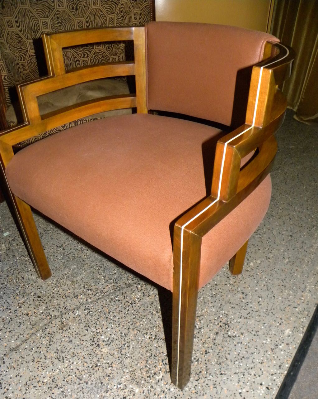 Kem er Style Art Deco Side Chair Seating Items Art Deco Collection