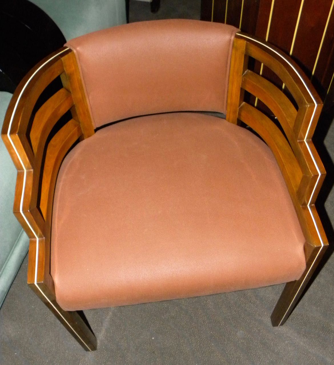 Kem er Style Art Deco Side Chair Seating Items Art Deco Collection