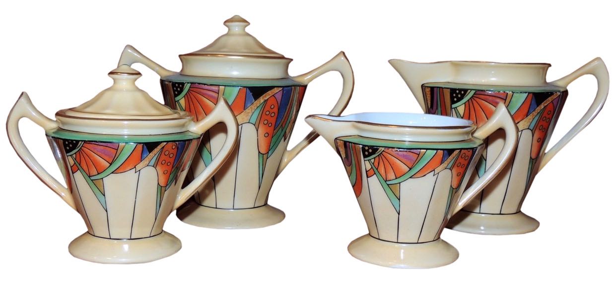 Art Deco Ceramics and Glass for sale Other Ceramic Pieces Art Deco