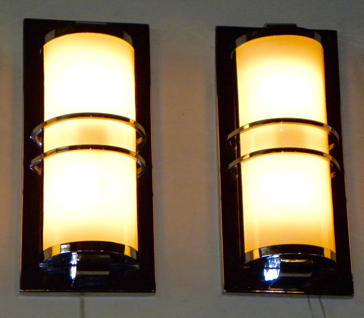 Custom Art Deco Sconces Modernist Design Sold Items Chandeliers Art