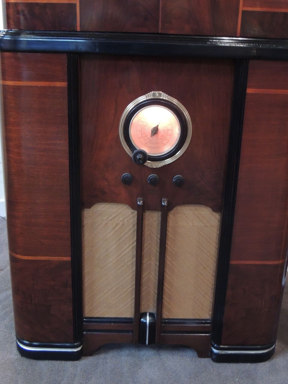 Original Philco Radio Bar Restored and Complete Sold Items Radios