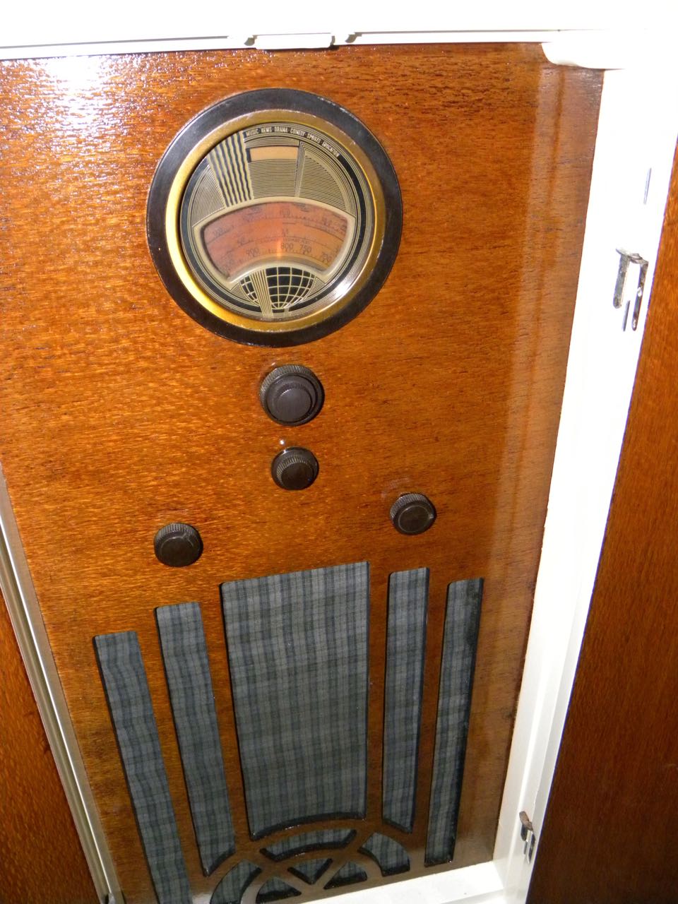 Rare Art Deco Philco Radio Bar Bars Art Deco Collection