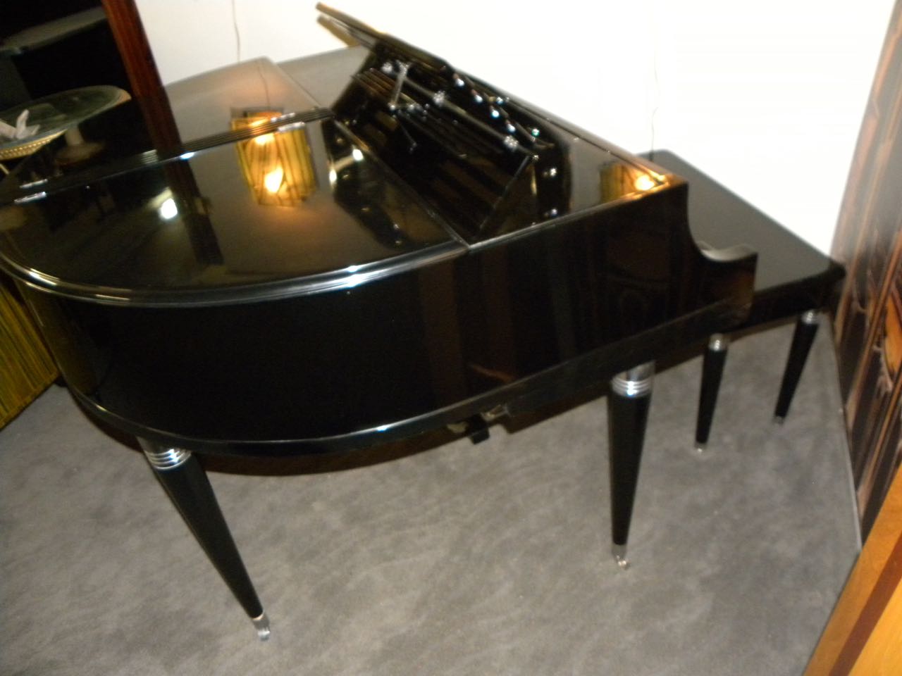 Wurlitzer Butterfly Piano Baby Grand Art Deco Streamline Pianos Art