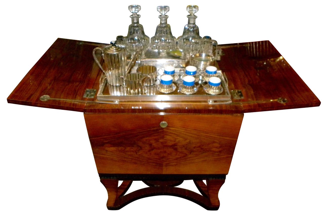 Art Deco Pop Up Cocktail, Smoking and Coffee Bar Sold Items Dining