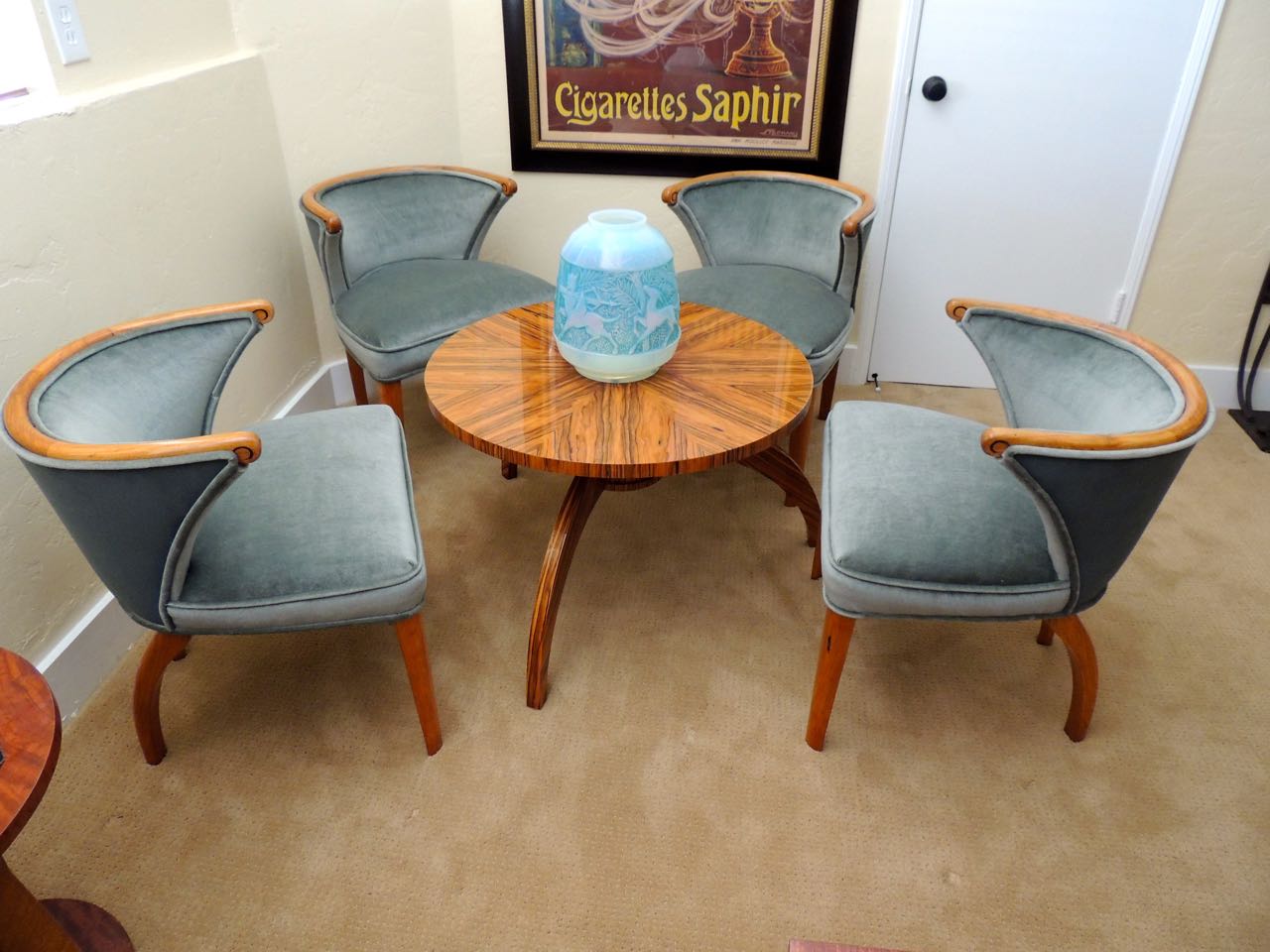 Studio Chairs Art Deco Mid Century