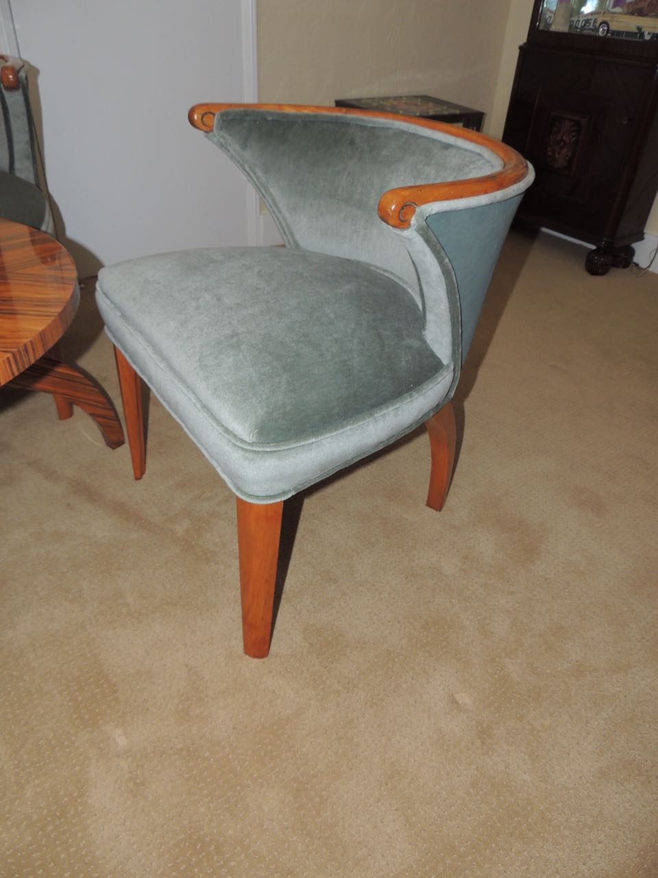 Studio Chairs Art Deco Mid Century