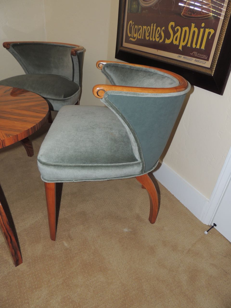 Studio Chairs Art Deco Mid Century