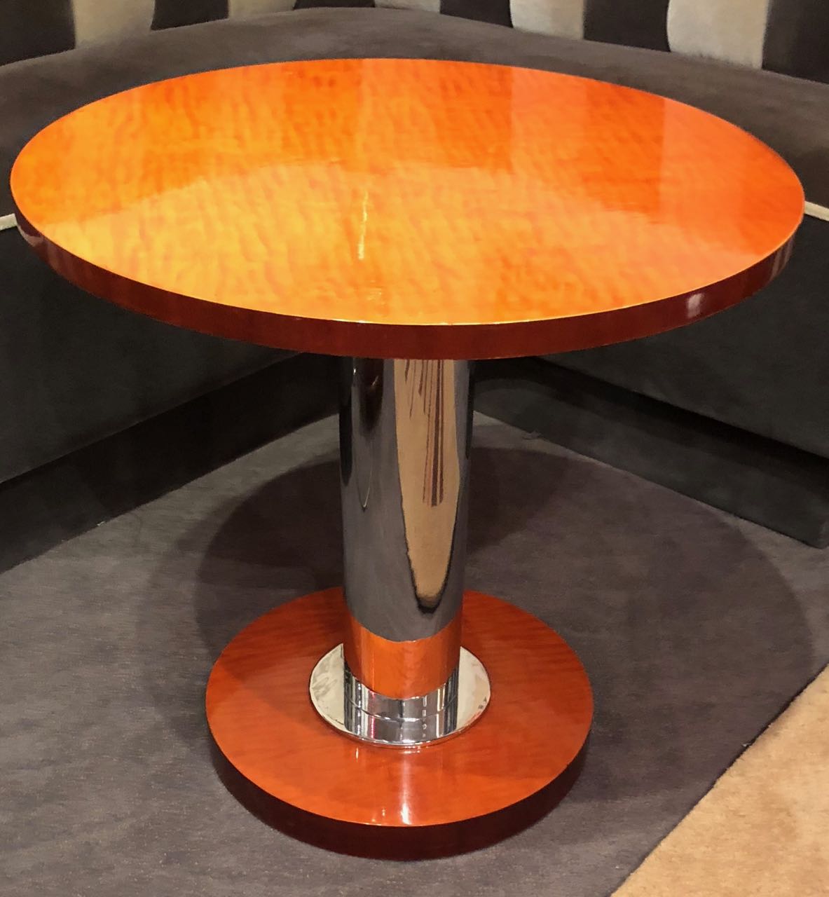 Custom Art Deco Cocktail Side Table Small Tables Art Deco Collection