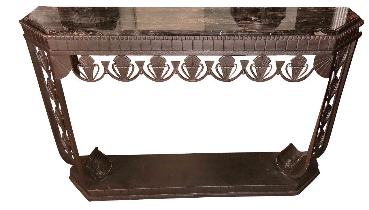 Art Deco Furniture for sale Ironwork Art Deco Collection
