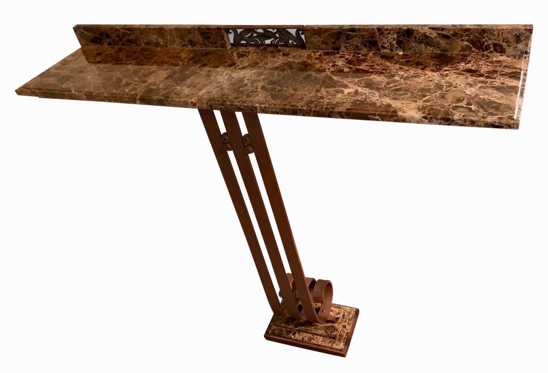 Art Deco Furniture for sale Ironwork Art Deco Collection