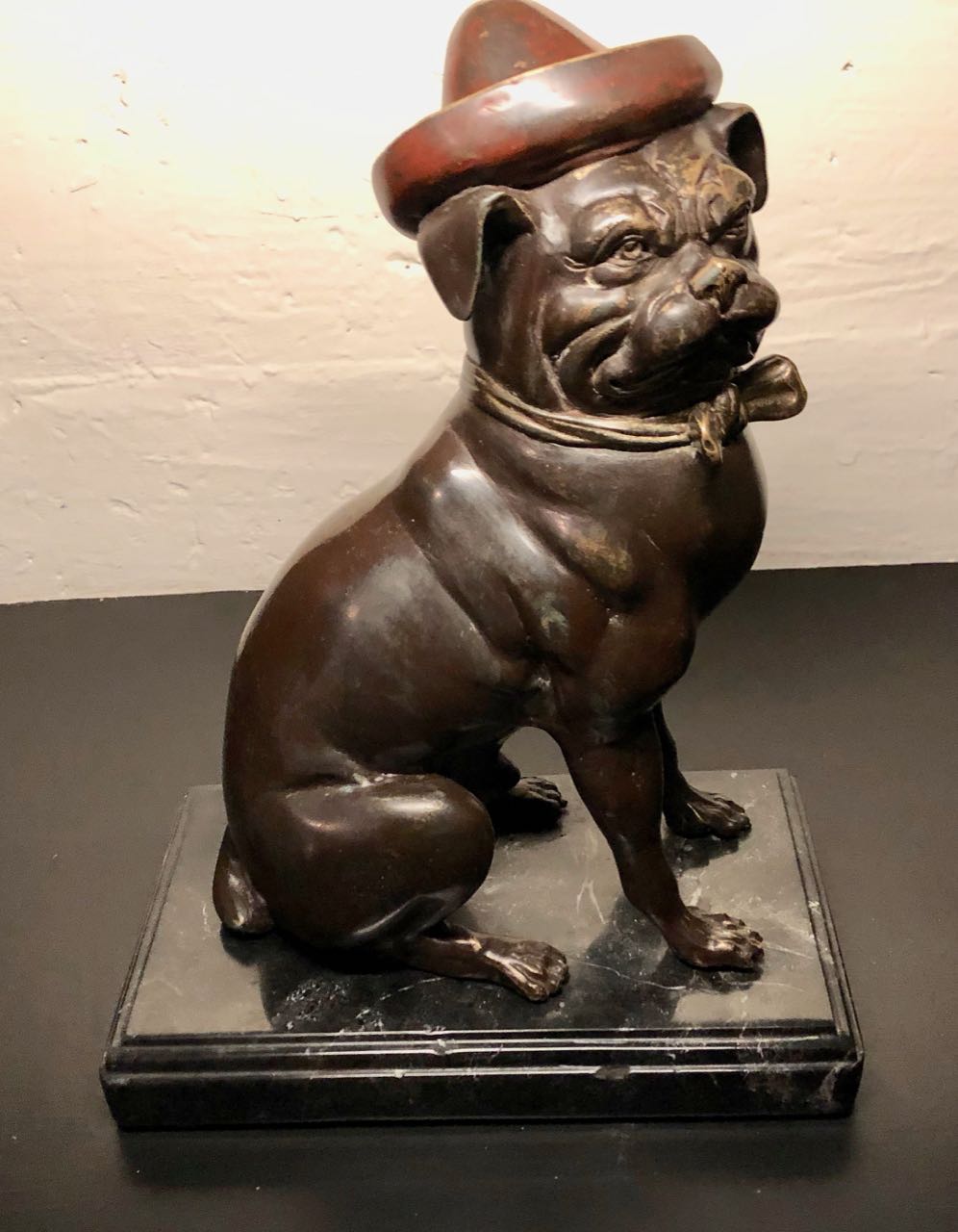 Bronze French Bull Dog Sculpture Art Deco Statues Art Deco Collection