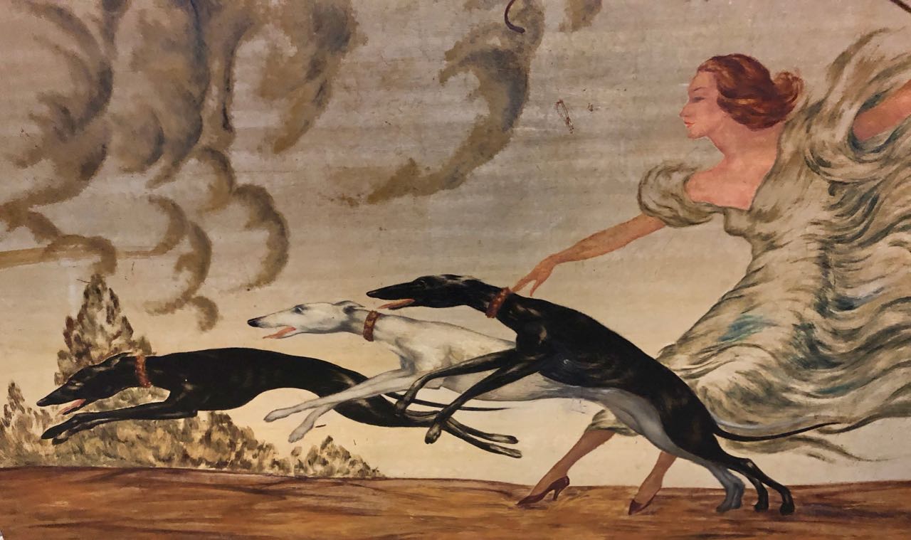 Greyhound Paintings