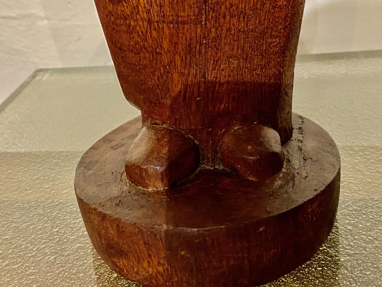 Ferdinand Parpan Art Deco Wood Sculpture Cubist Violinist Sold Items