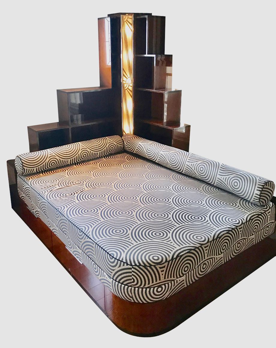 Art Deco Bedroom Furniture Vintage