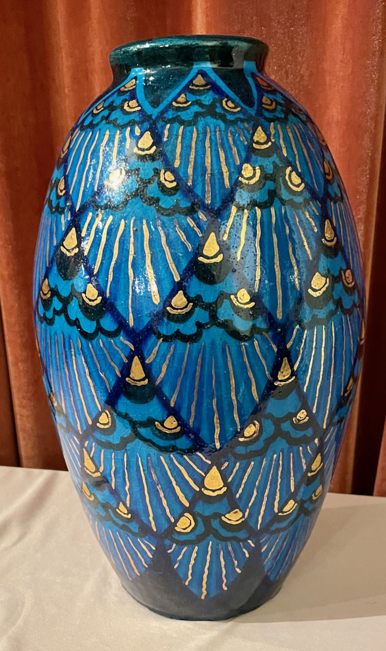 Lachenal Unique Ceramic Art Deco Museum Quality French Pottery Other