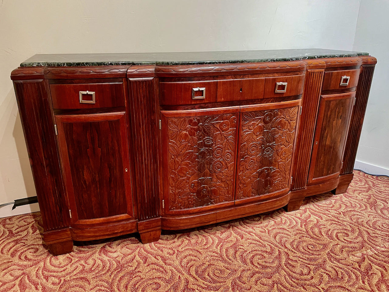 French Art Deco Buffet Circa 1925 Exceptional Quality Sold