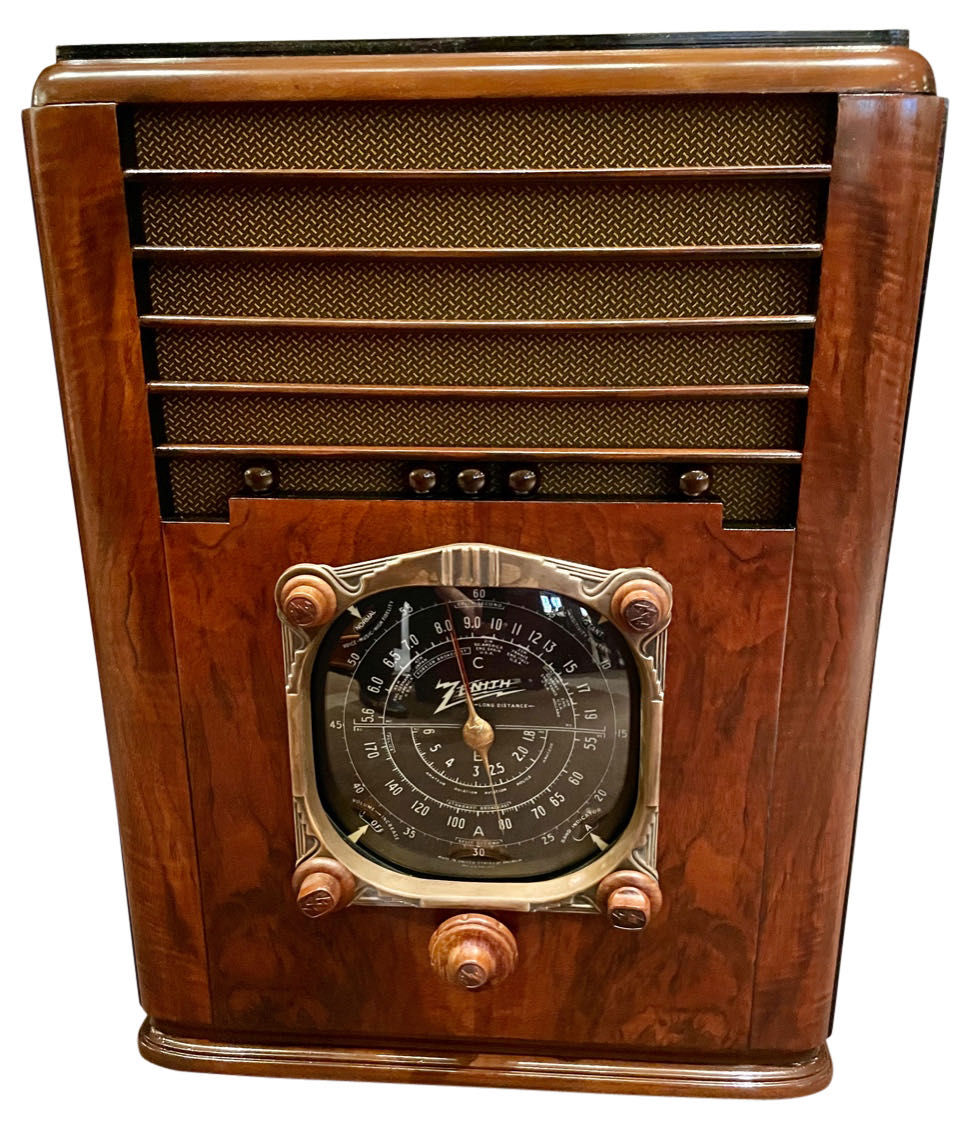 Art Deco Clocks and Music Sold Radios Art Deco Collection