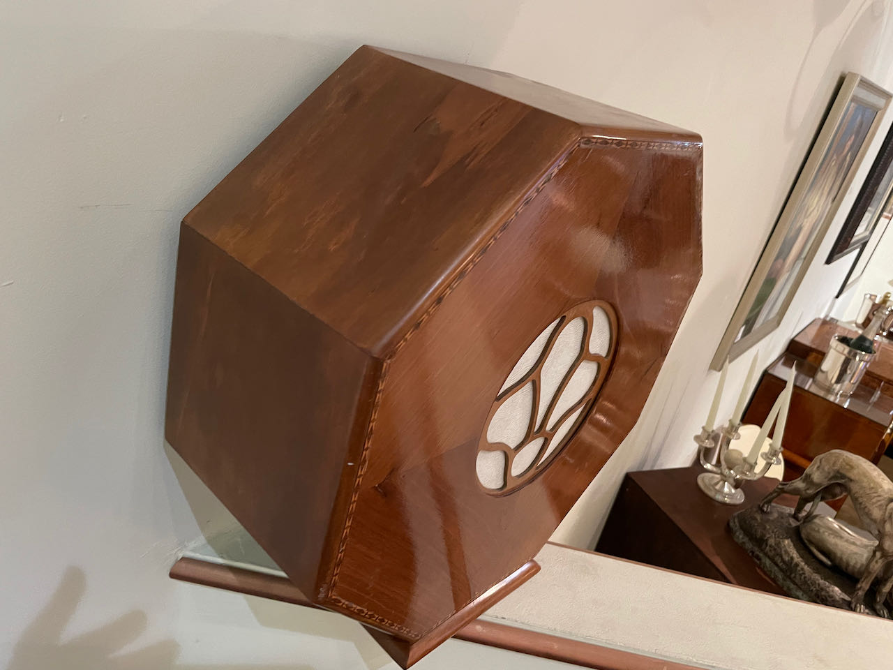 Art Deco Vintage Radio Speaker Bluetooth Radios Art Deco