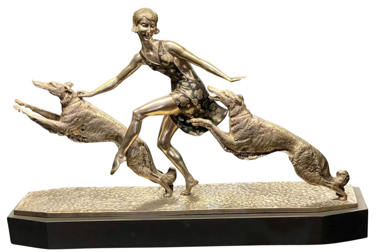 Art and Statues for Sale Statues and Figurines Art Deco Collection