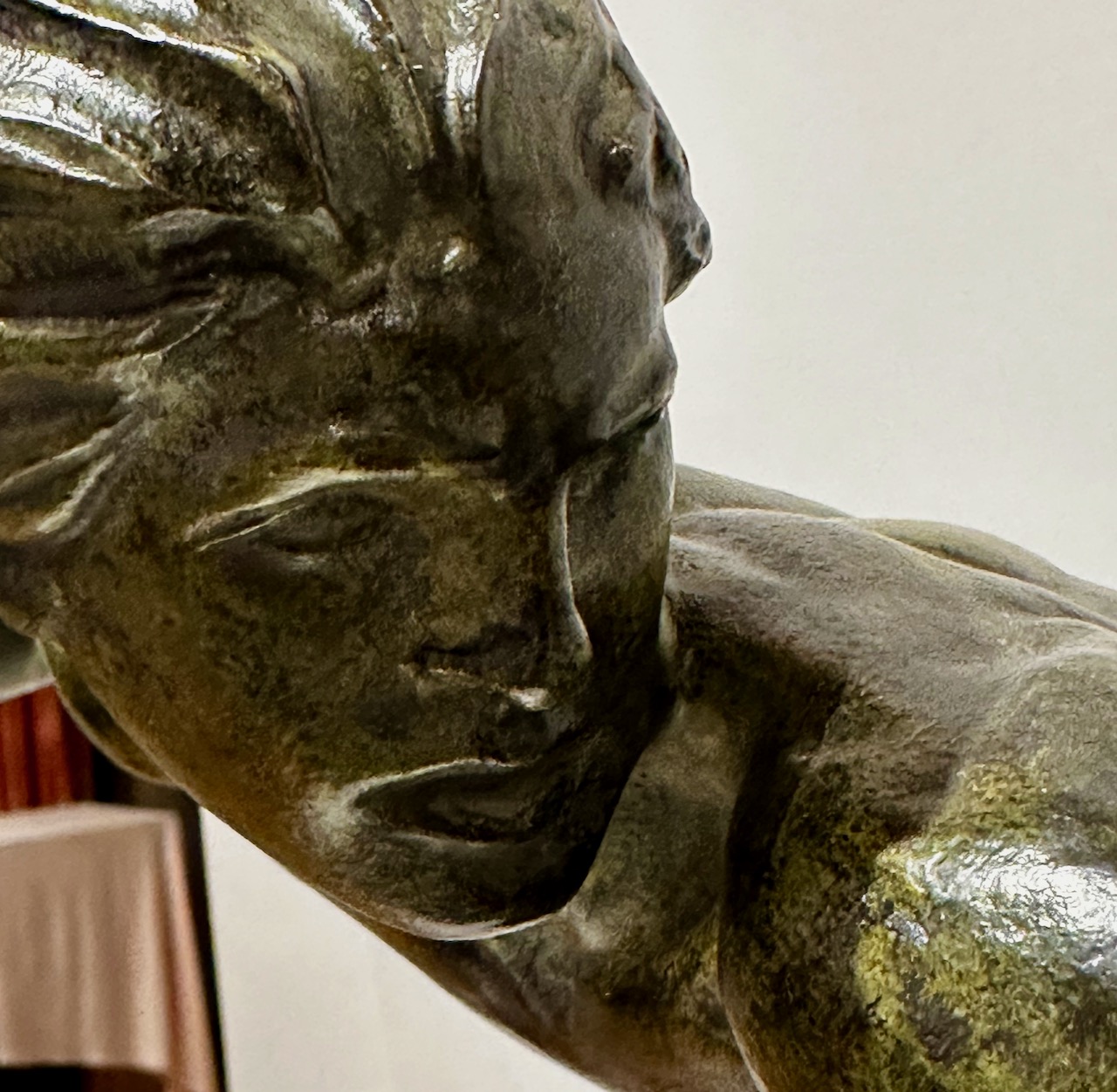 Archer by Alexandre Kelety Bronze Early 20th Century Art Deco Statues