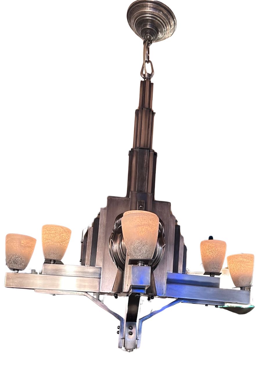 Art Deco Lighting for Sale Chandeliers Art Deco Collection