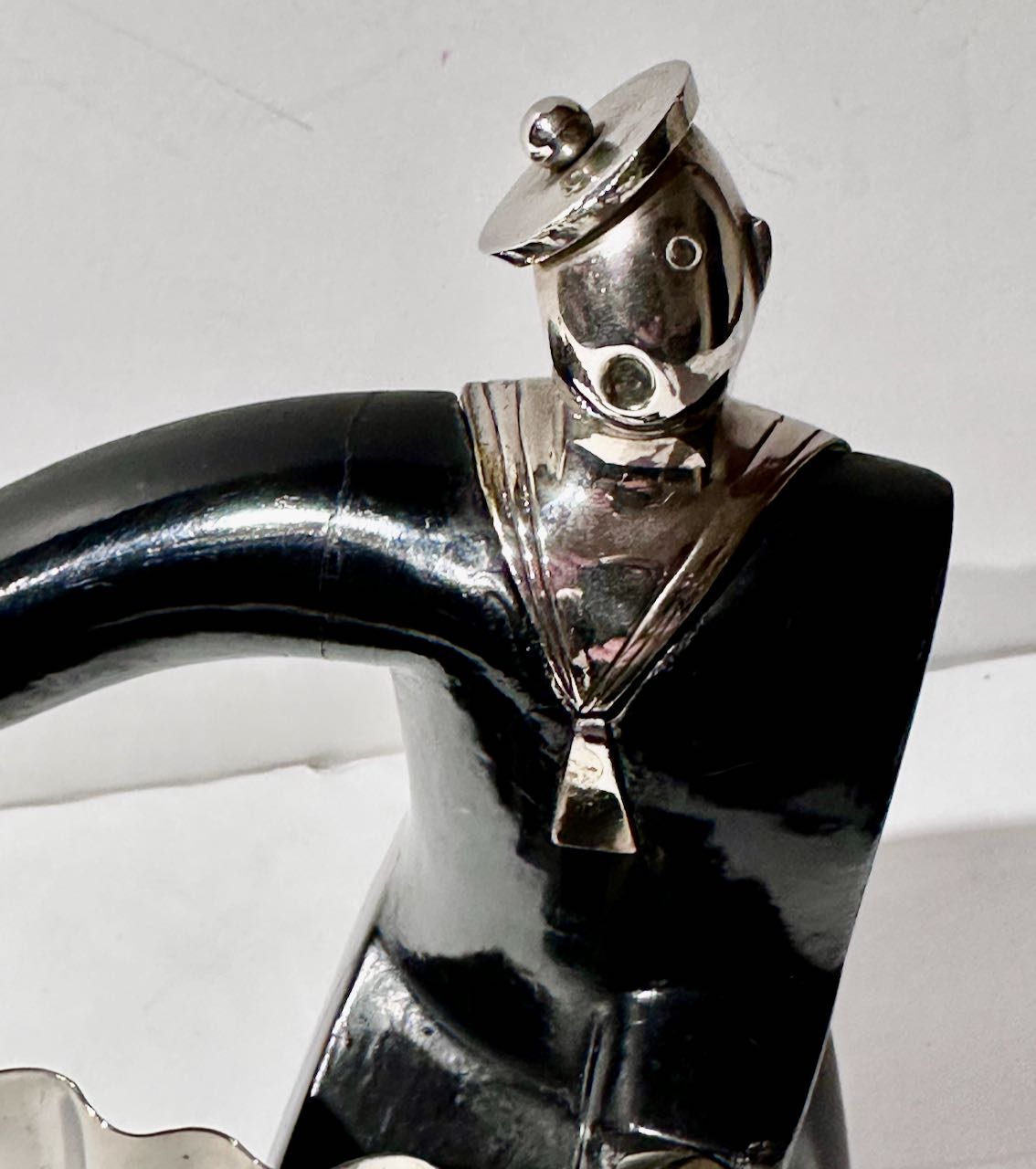 Karl Hagenauer Accordionist Austria 1930s Art Deco Statues Art Deco