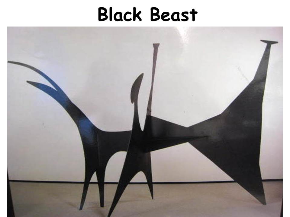 Packet 16. Alexander Calder Evergreen Art Discovery