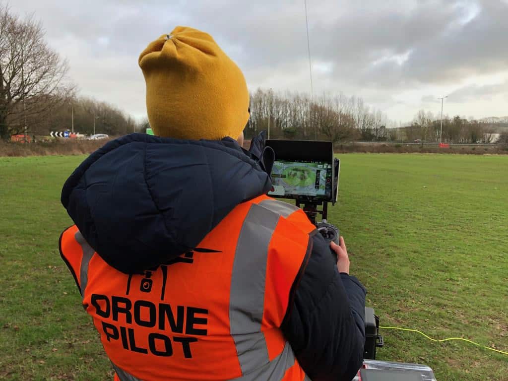 Estate Agent Drone Photography & Video Service Art Division