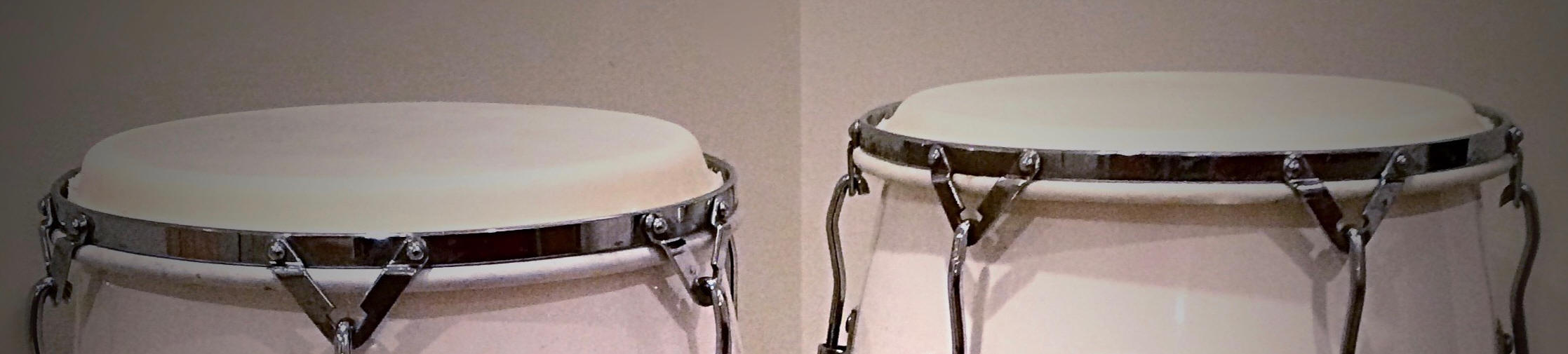 LP TRADITIONAL CONGA RIMS,CHROME QUALITY GUARANTEED!