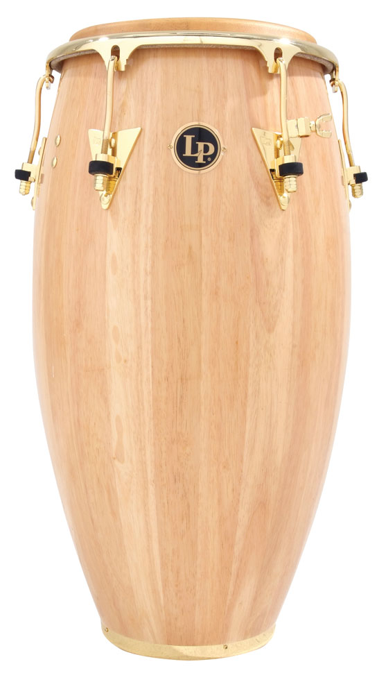 Classic Conga 11.75" Natural, Gold Tone Hardware - SATISFACTION GUARANTEED!