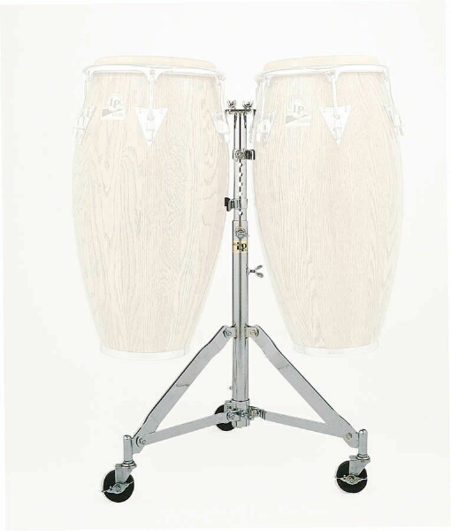 LP DOUBLE CONGA STAND
