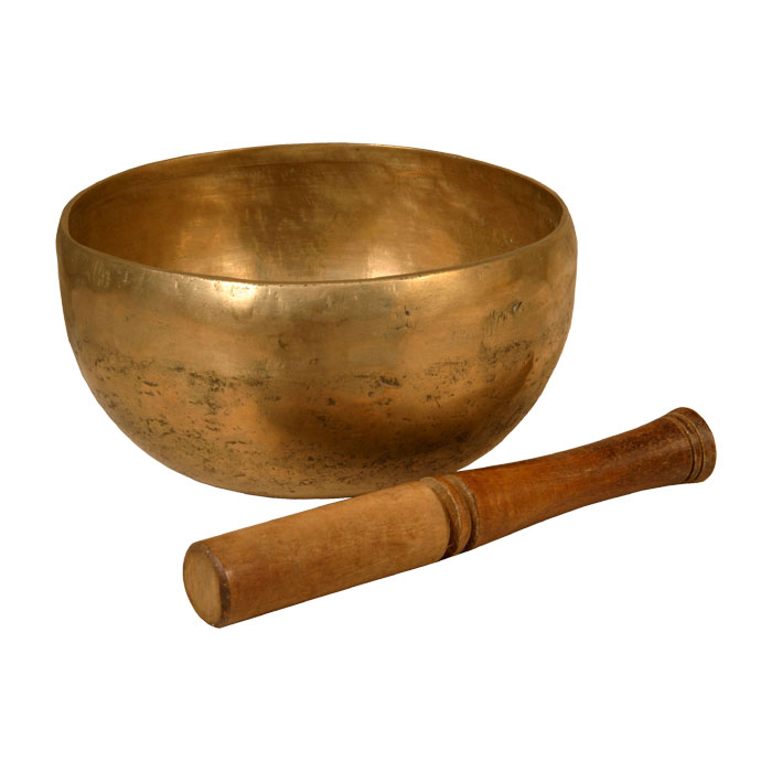 6 inch Hand Made Bronze Singing Bowl