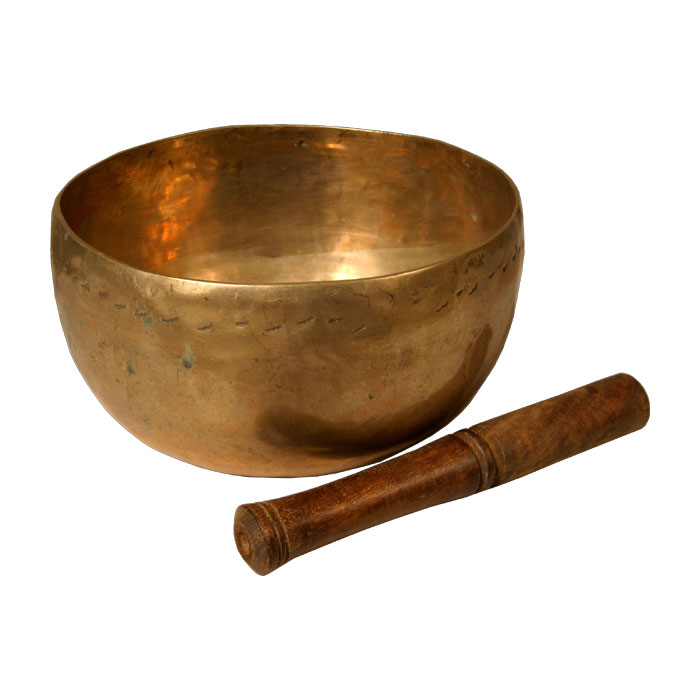 7.5 inch Hand Made Bronze Singing Bowl