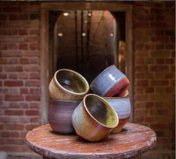 Pottery on the wheel Dubai International Art Centre