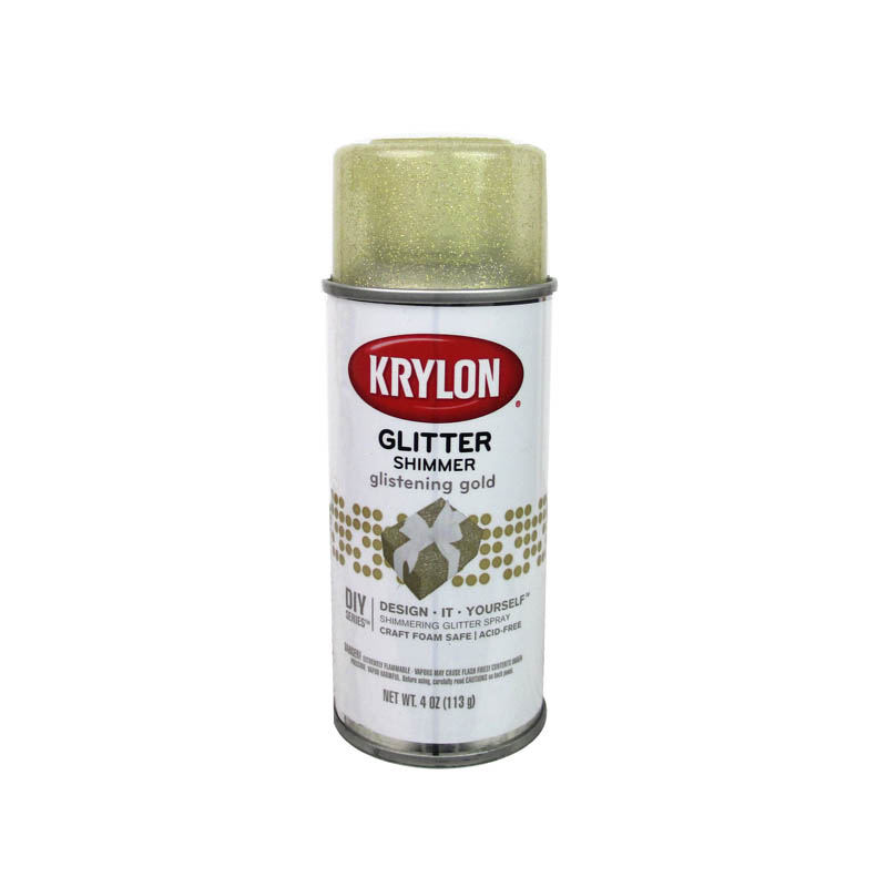 Spray Glitter Shimmer Krylon Artea