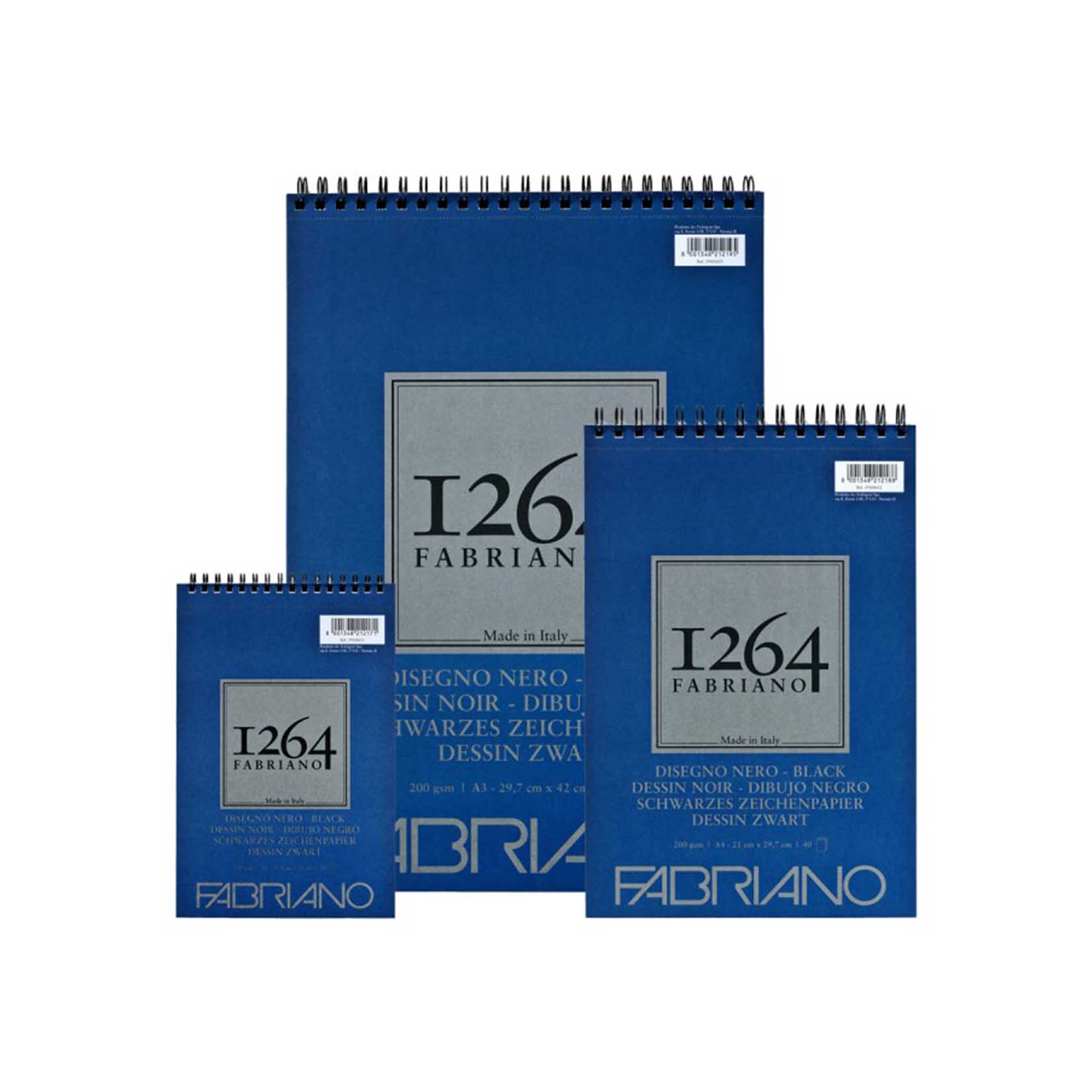 Black 1264 Fabriano ARTEA
