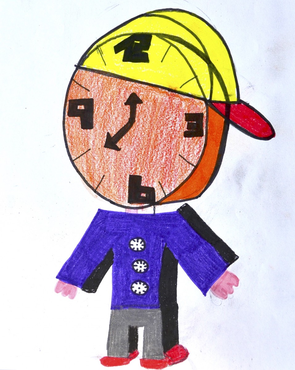 Cartoon Wall Clock Drawing For Kids / Free clock images free download