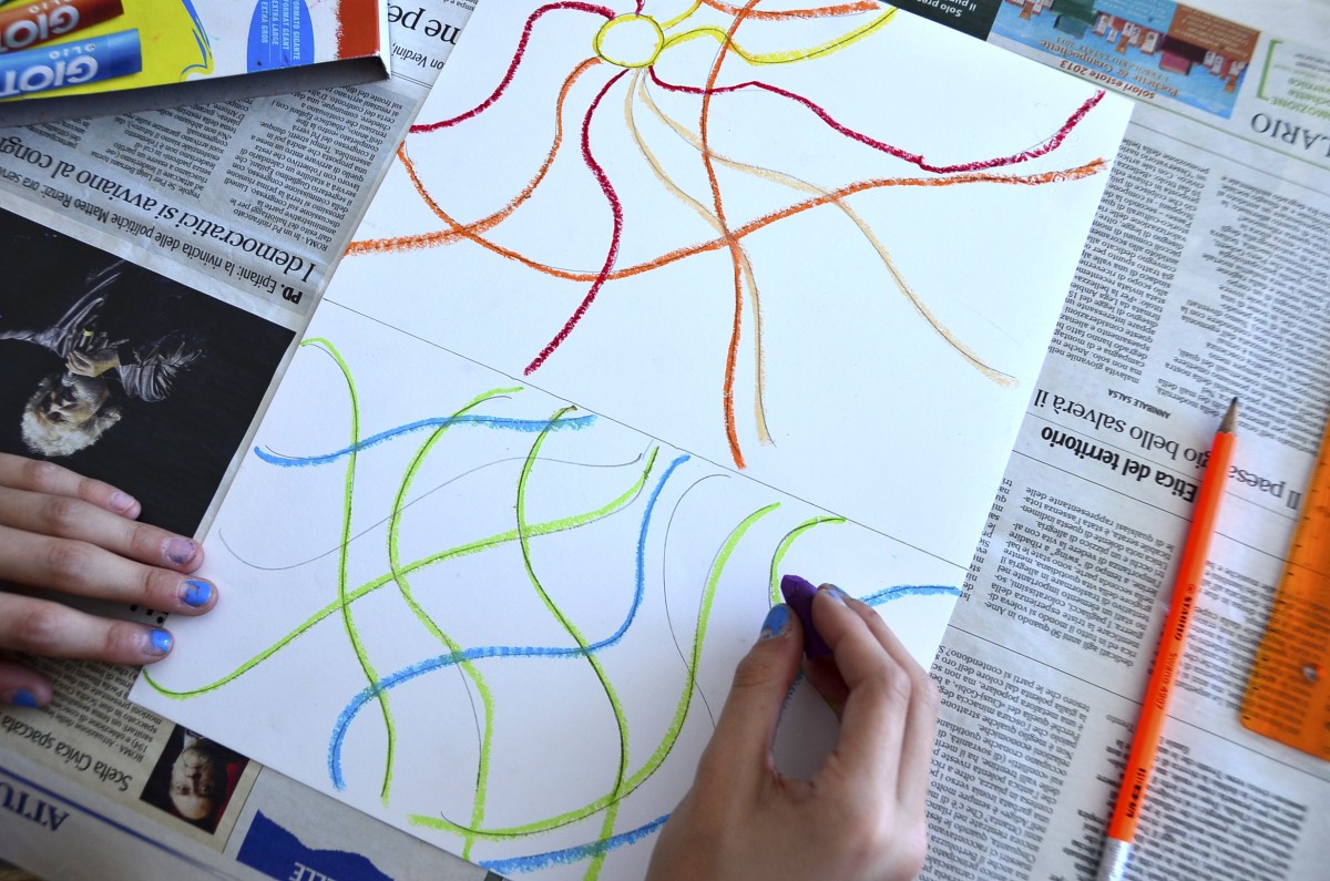 Warm & Cool Watercolor: Cities On The Sea – Arte A Scuola 795_x_1200_jpg