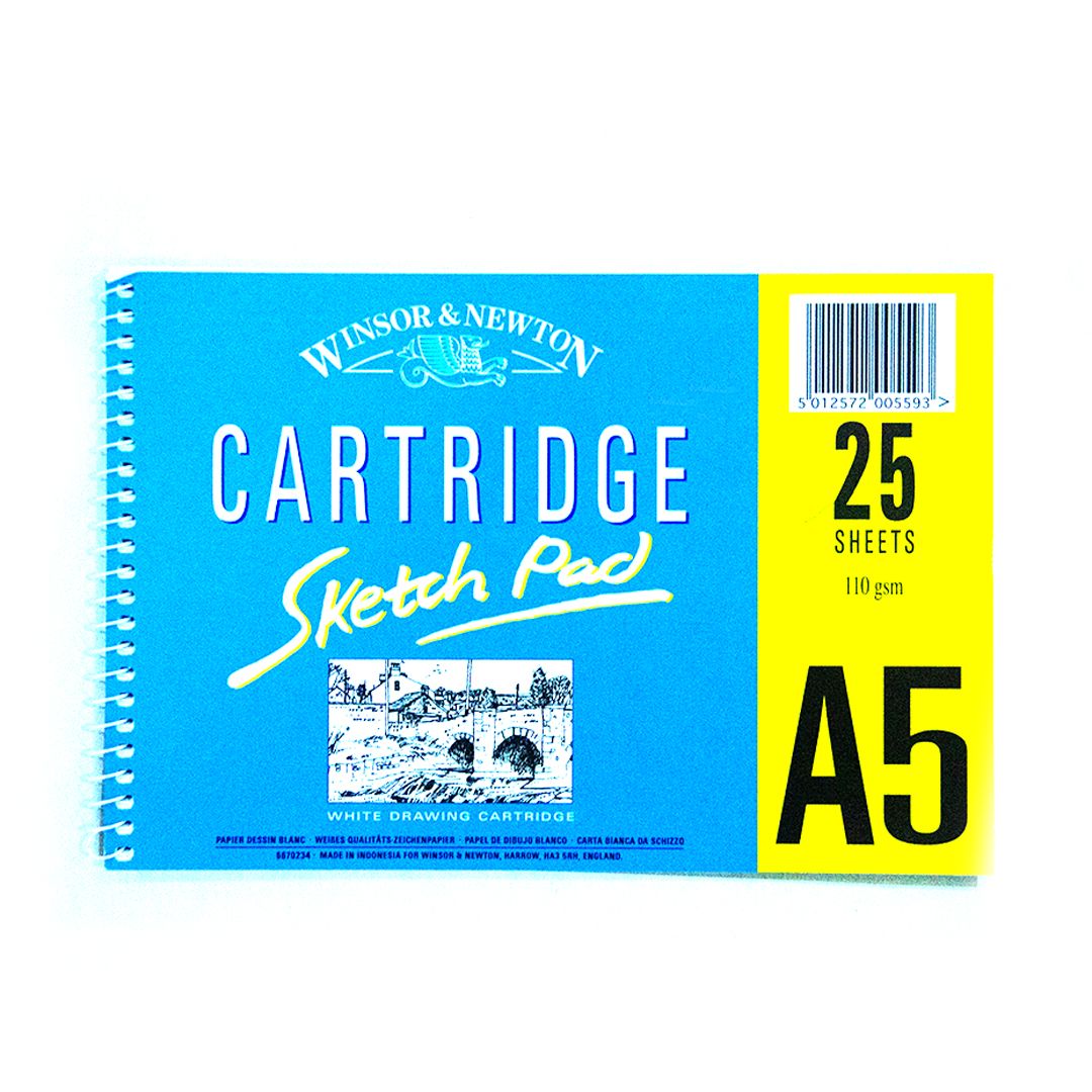 Winsor & Newton Cartridge SketchpadA525sheets110gsm Arteasy Nigeria