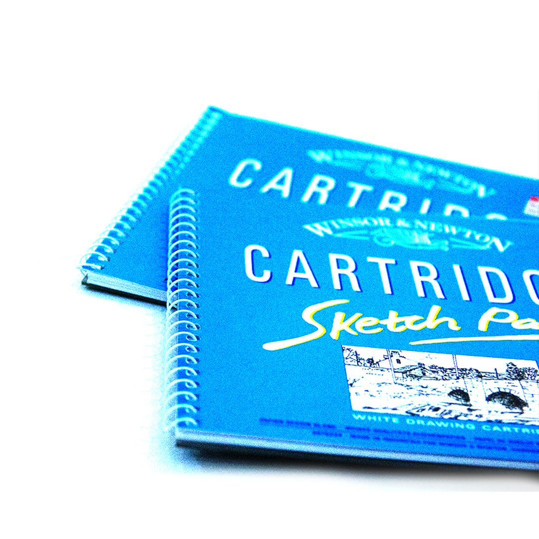 Winsor & Newton Cartridge SketchpadA425sheets110gsm Arteasy Nigeria