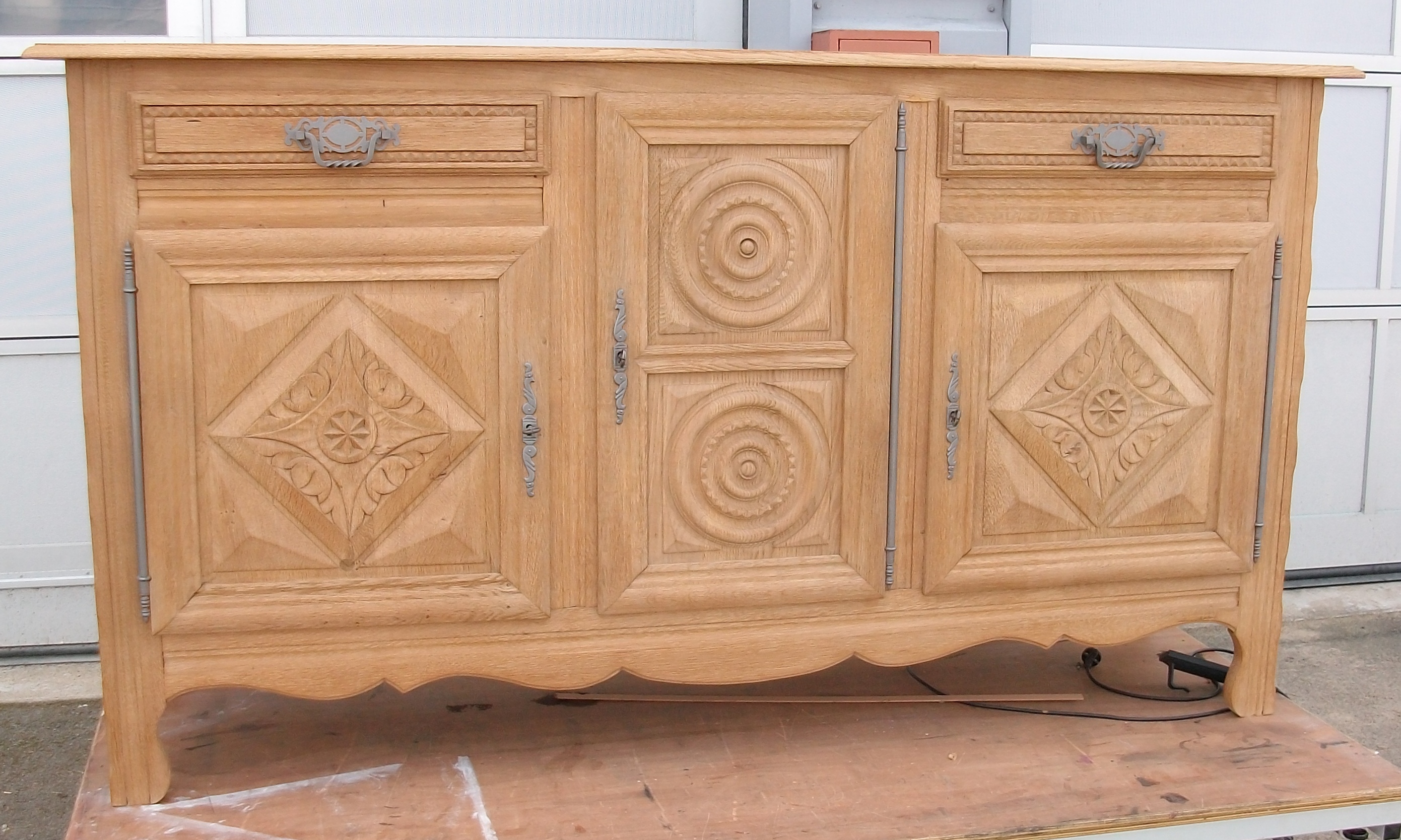 Buffet style breton relookéArt'ébèn