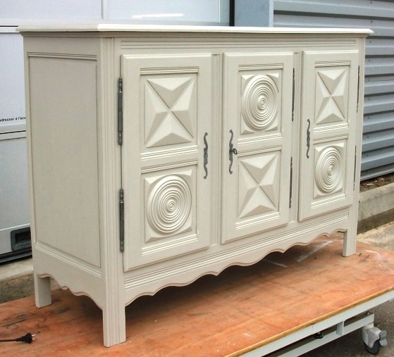 bas de buffet breton relookéArt'ébèn