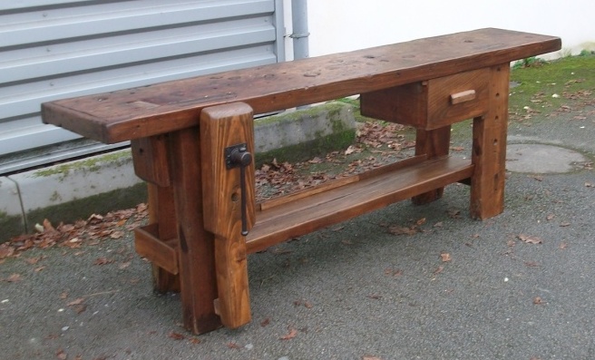 Établi de menuisier Art�ébènArt�ébèn